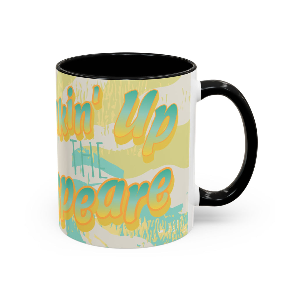 Shakin' Up the 'Speare Accent Coffee Mug (11, 15oz)