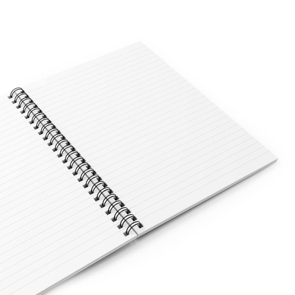 Writing is Worship Spiral Notebook — Pastel Faith Journal for Prayer, Sermon Notes, Plotting, & Gratitude