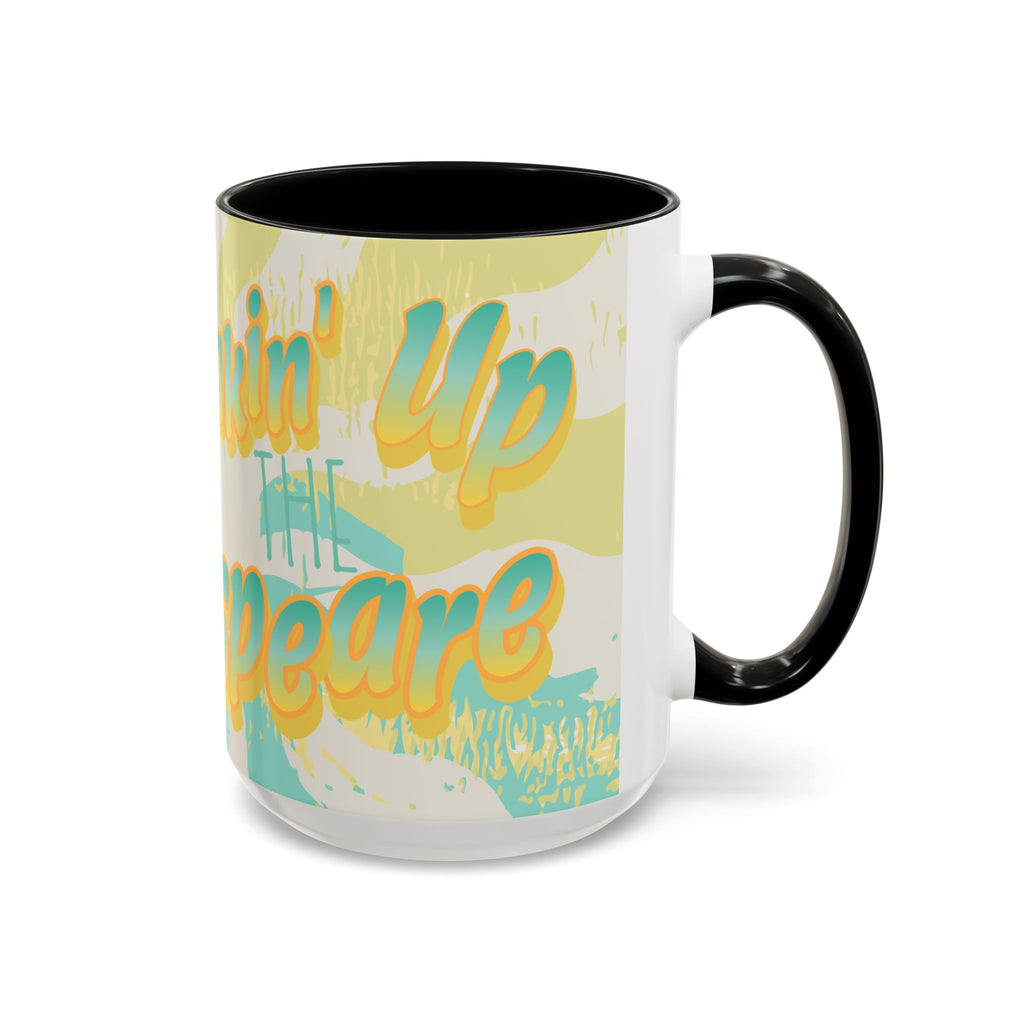 Shakin' Up the 'Speare Accent Coffee Mug (11, 15oz)