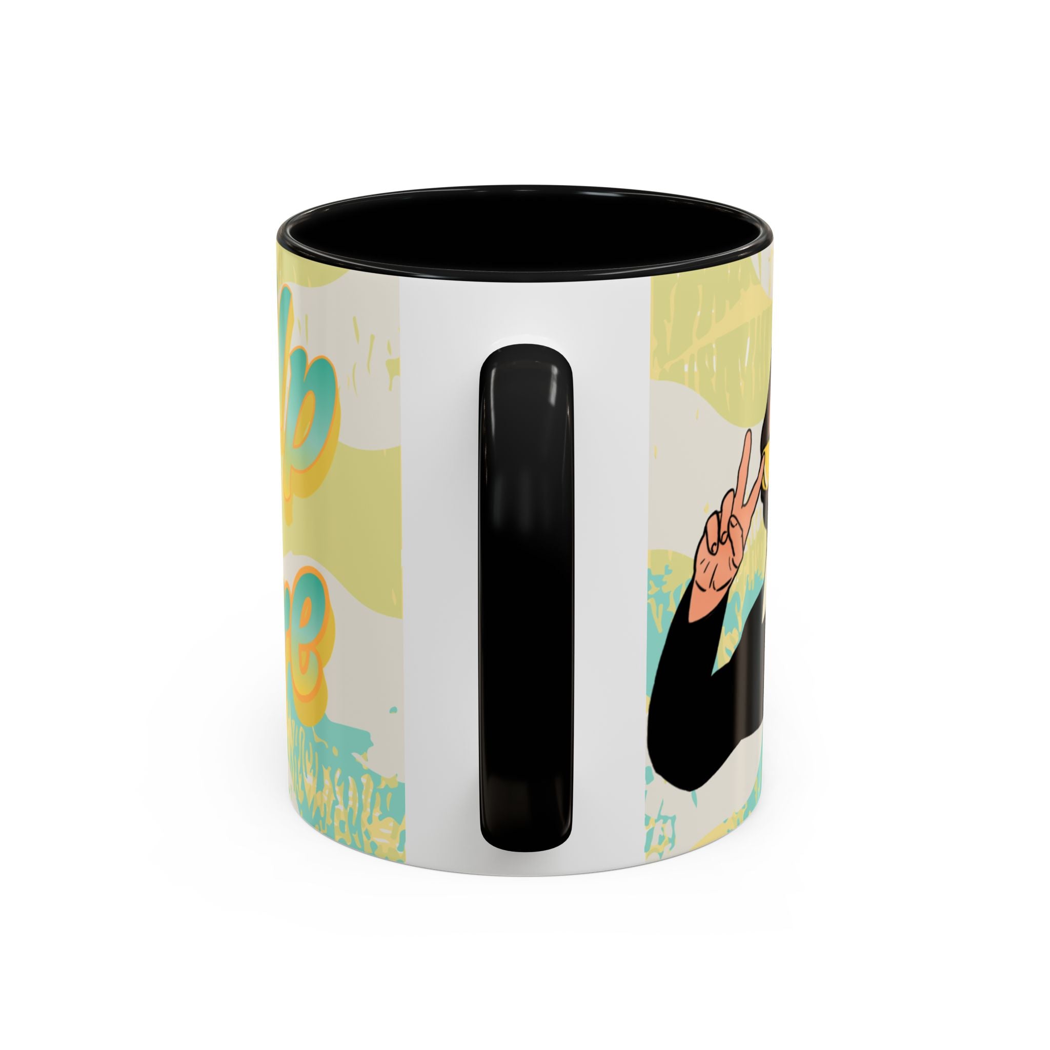 Shakin' Up the 'Speare Accent Coffee Mug (11, 15oz)