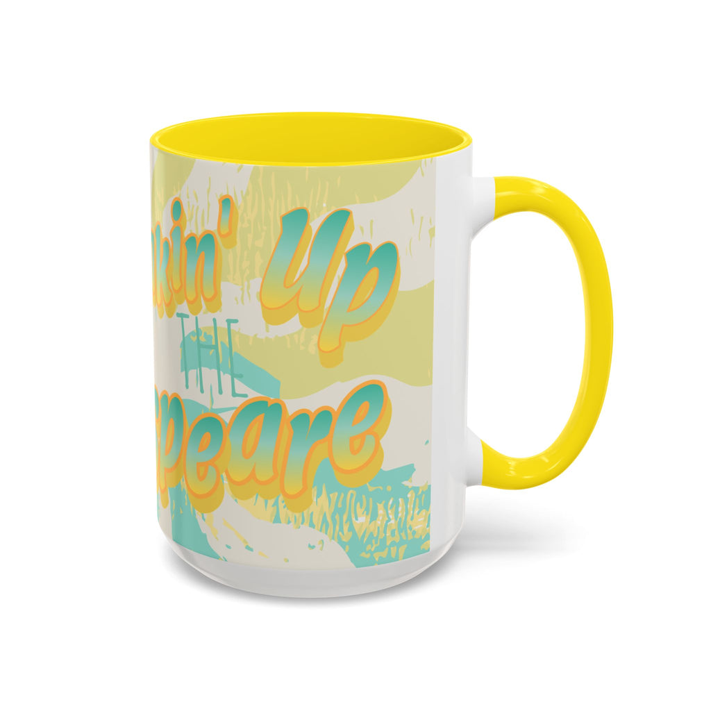 Shakin' Up the 'Speare Accent Coffee Mug (11, 15oz)
