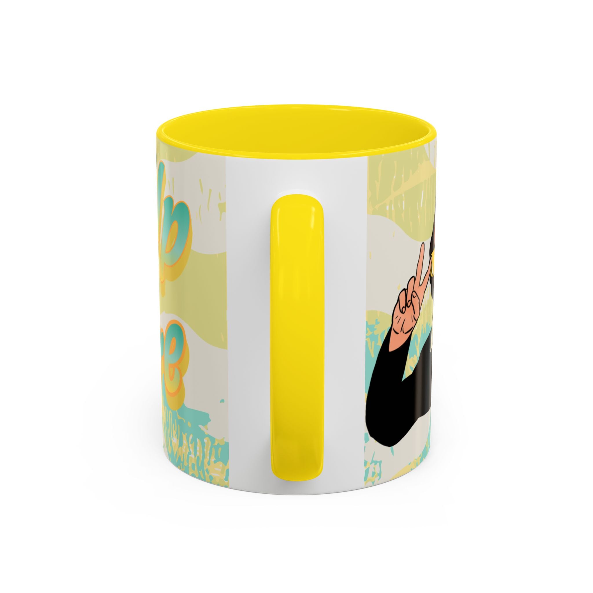 Shakin' Up the 'Speare Accent Coffee Mug (11, 15oz)