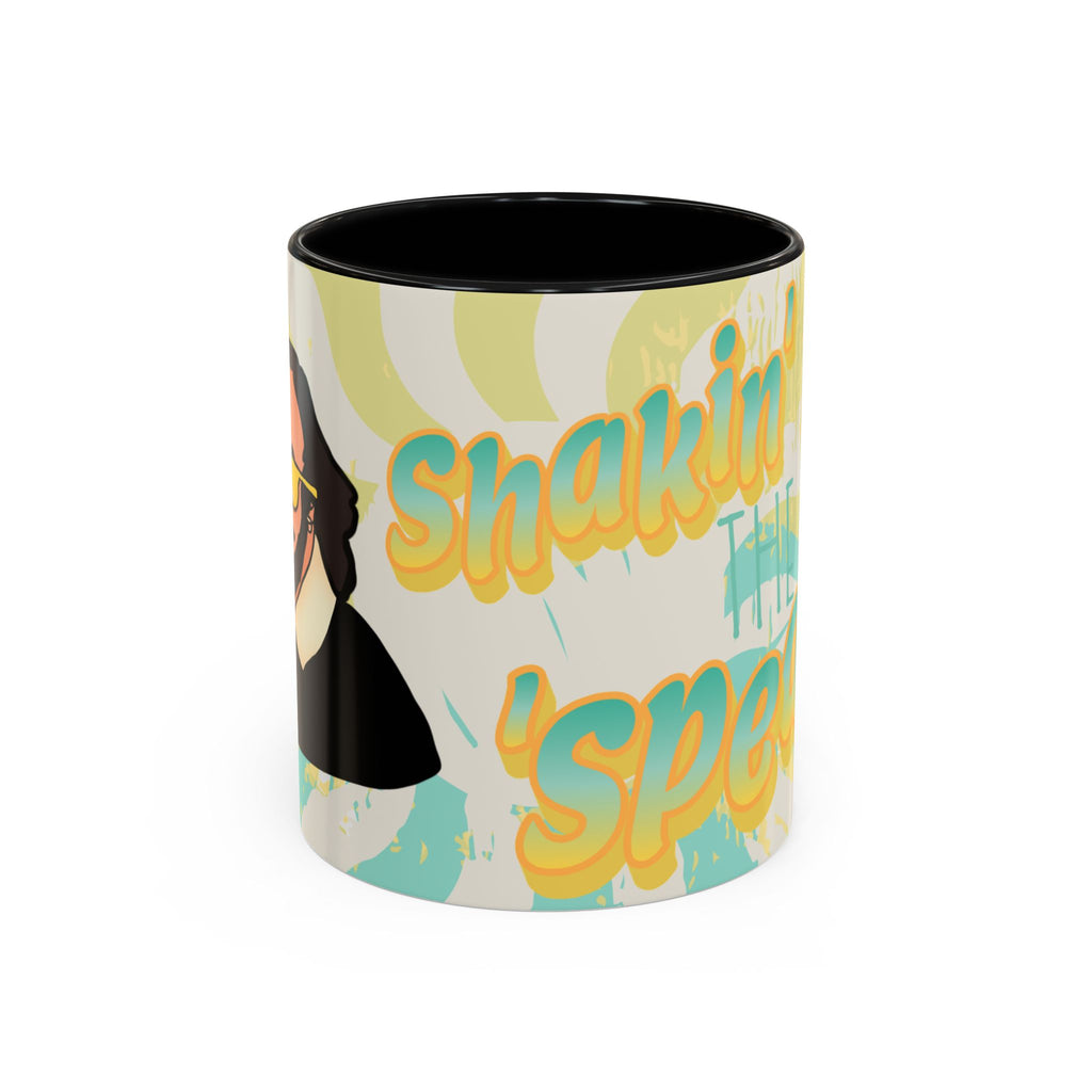 Shakin' Up the 'Speare Accent Coffee Mug (11, 15oz)