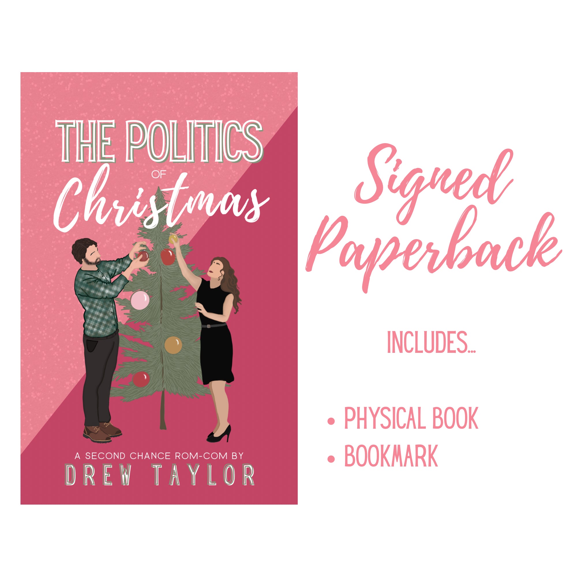 The Politics of Christmas Signed Paperback
