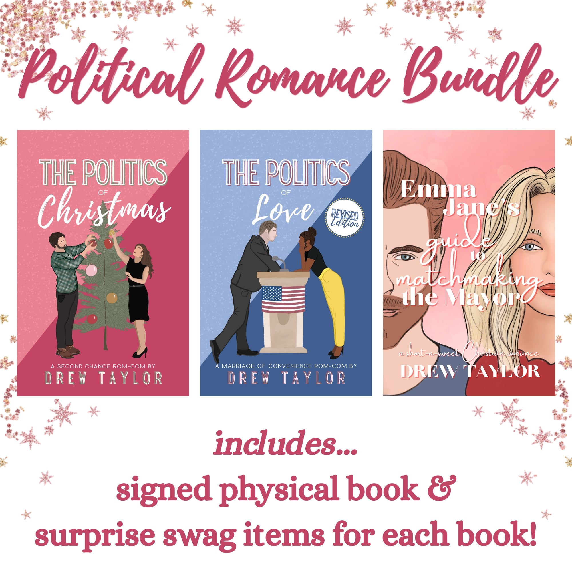 Political Romance Bundle (3 books)