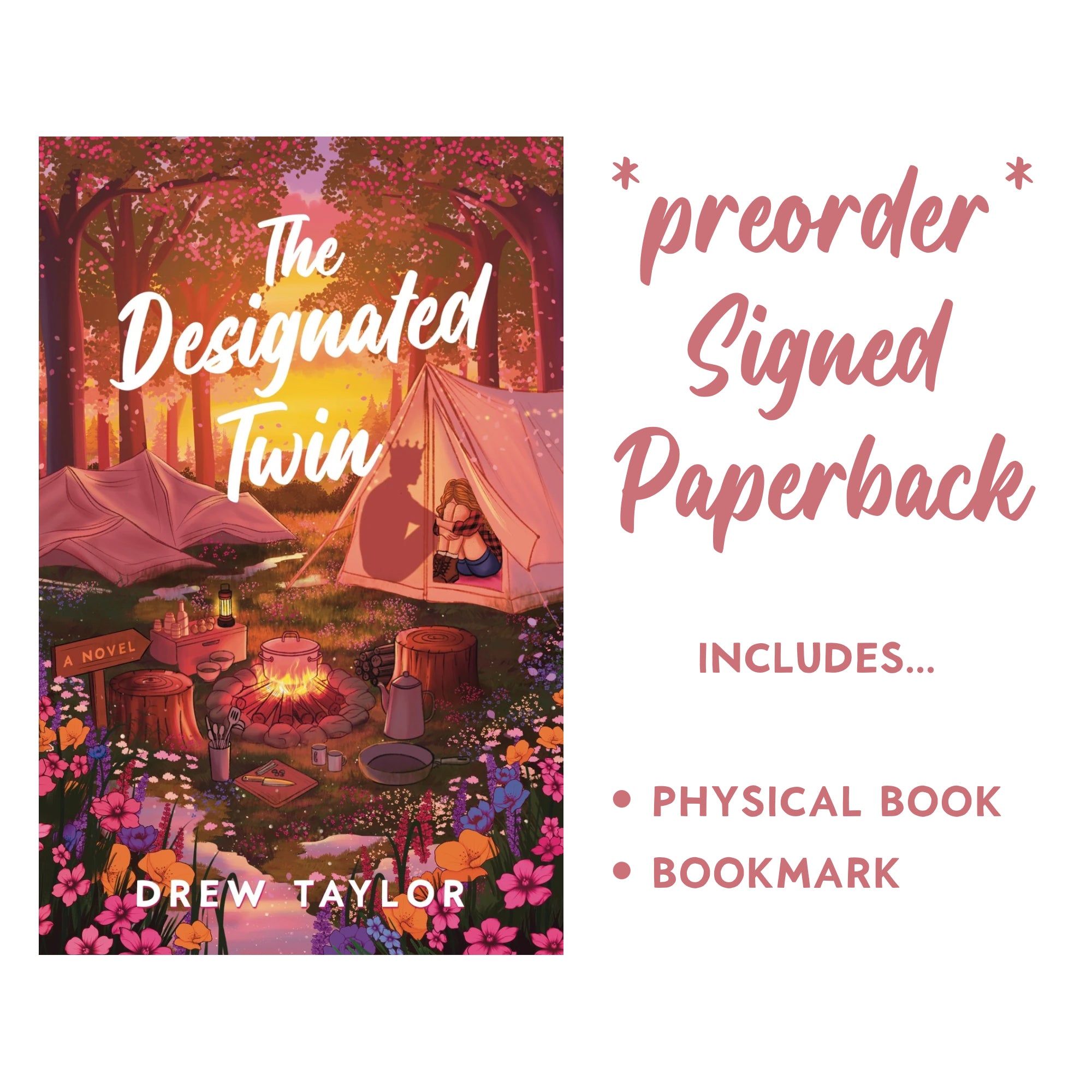 PREORDER! - The Designated Twin Signed Paperback