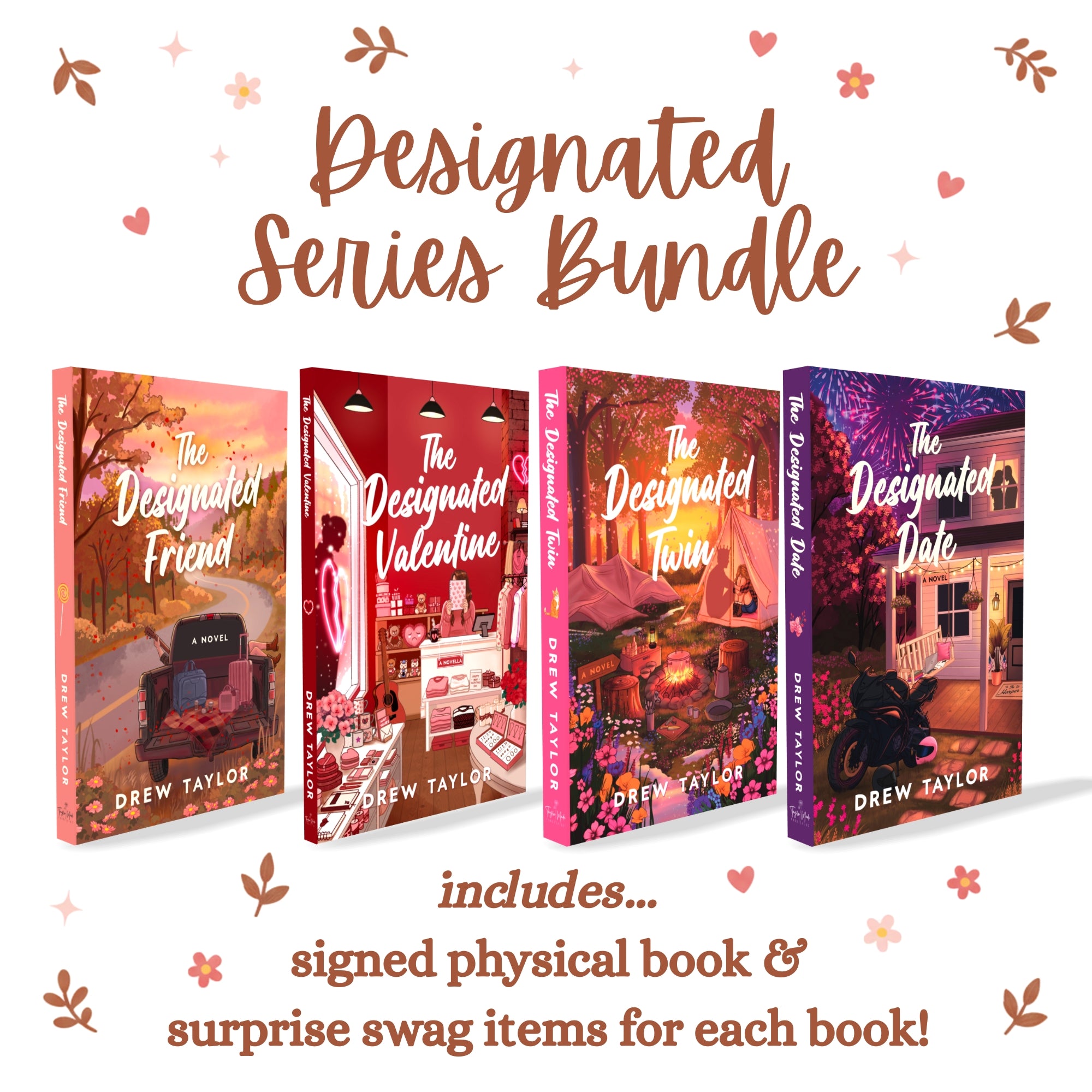 Designated Bundle (4 books)