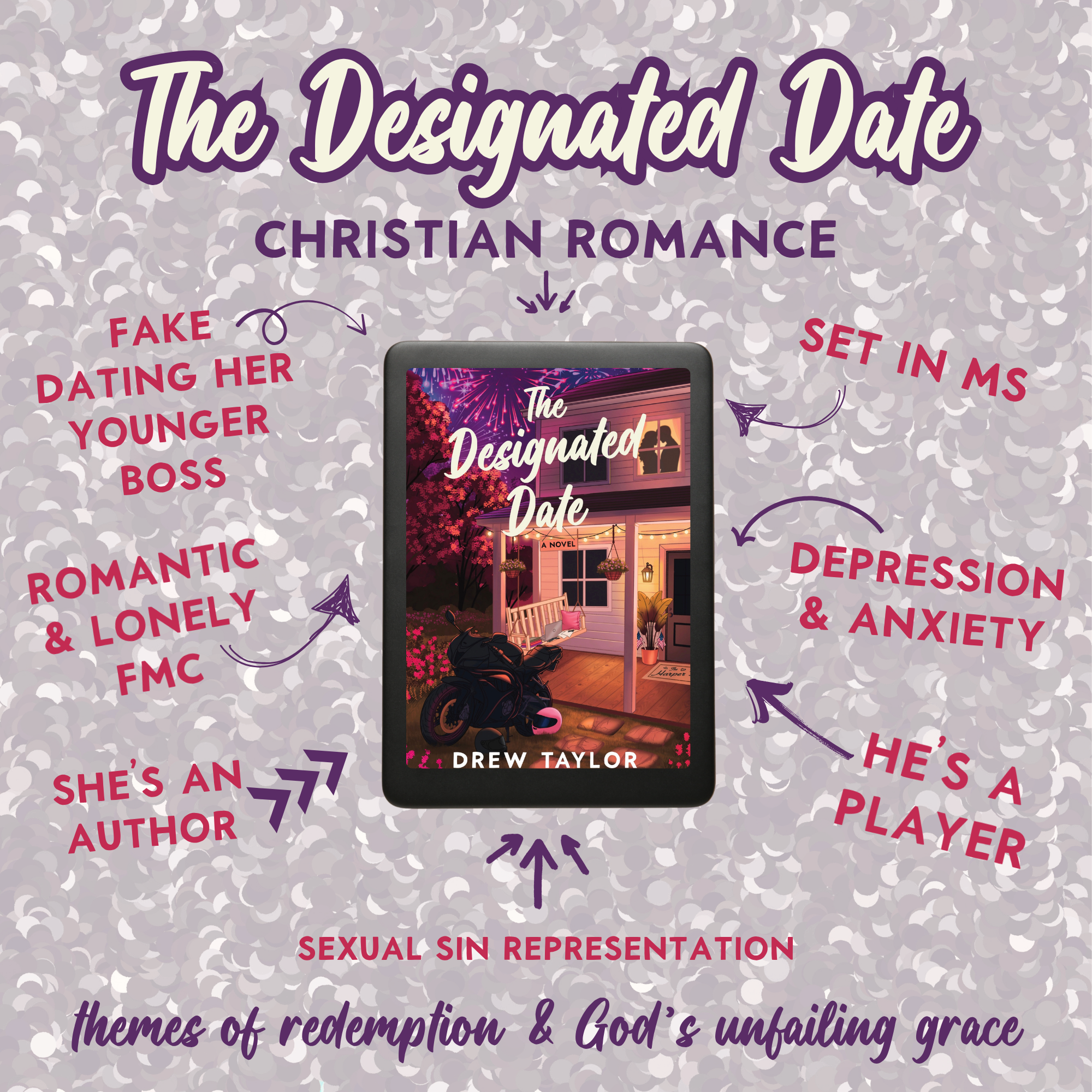The Designated Date – A Christian Chick-Lit Romance Ebook