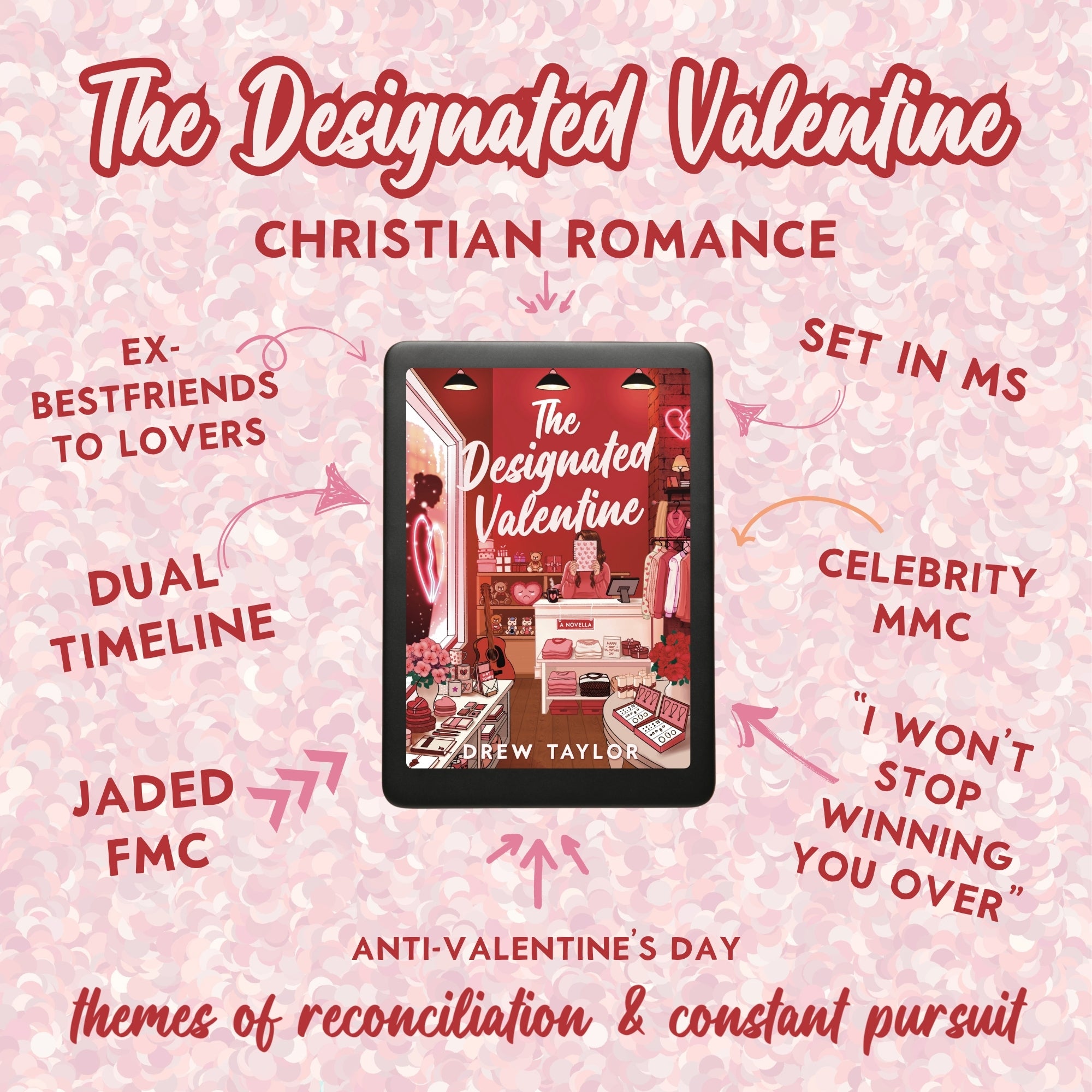 The Designated Series – A Christian Chick-Lit Romance Ebook BUNDLE