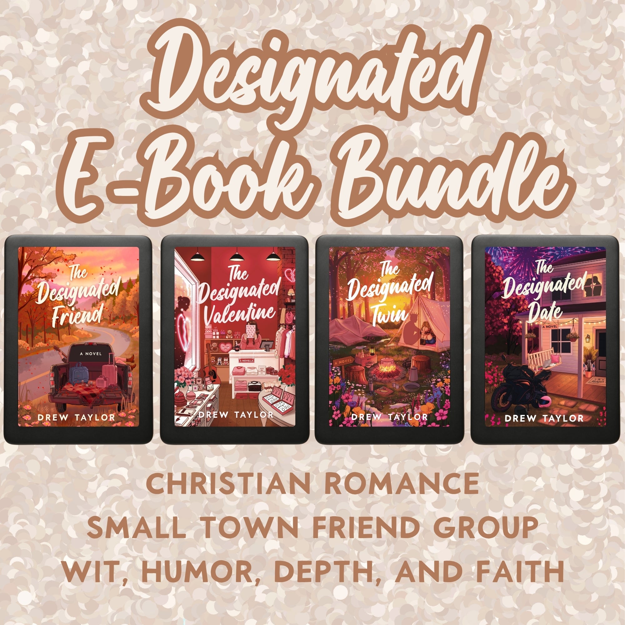 The Designated Series – A Christian Chick-Lit Romance Ebook BUNDLE
