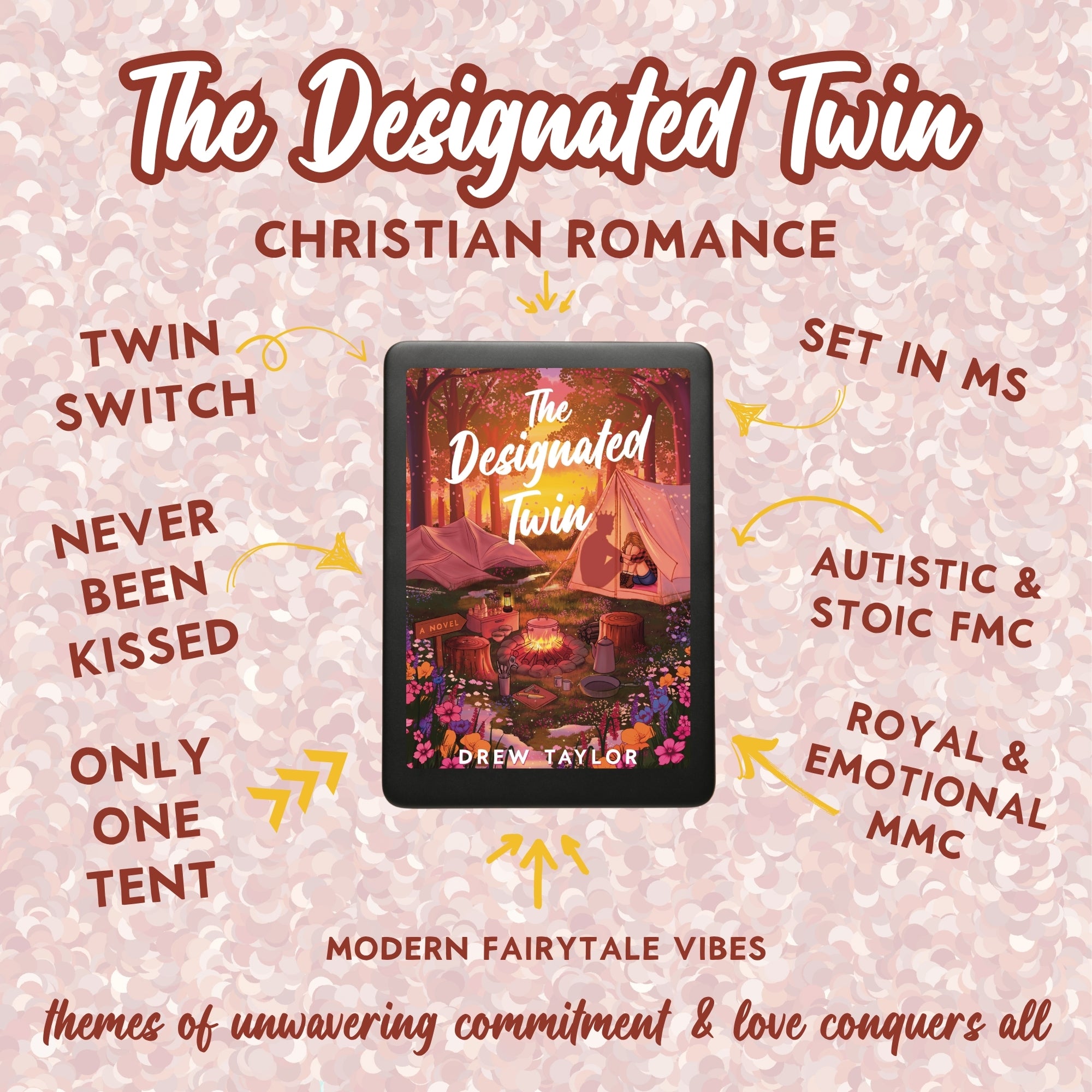 The Designated Twin – A Christian Chick-Lit Romance Ebook