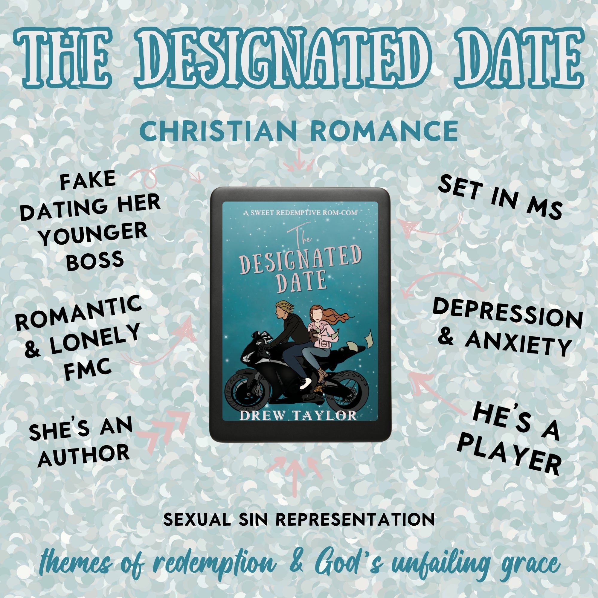 The Designated Date – A Christian Chick-Lit Romance Ebook
