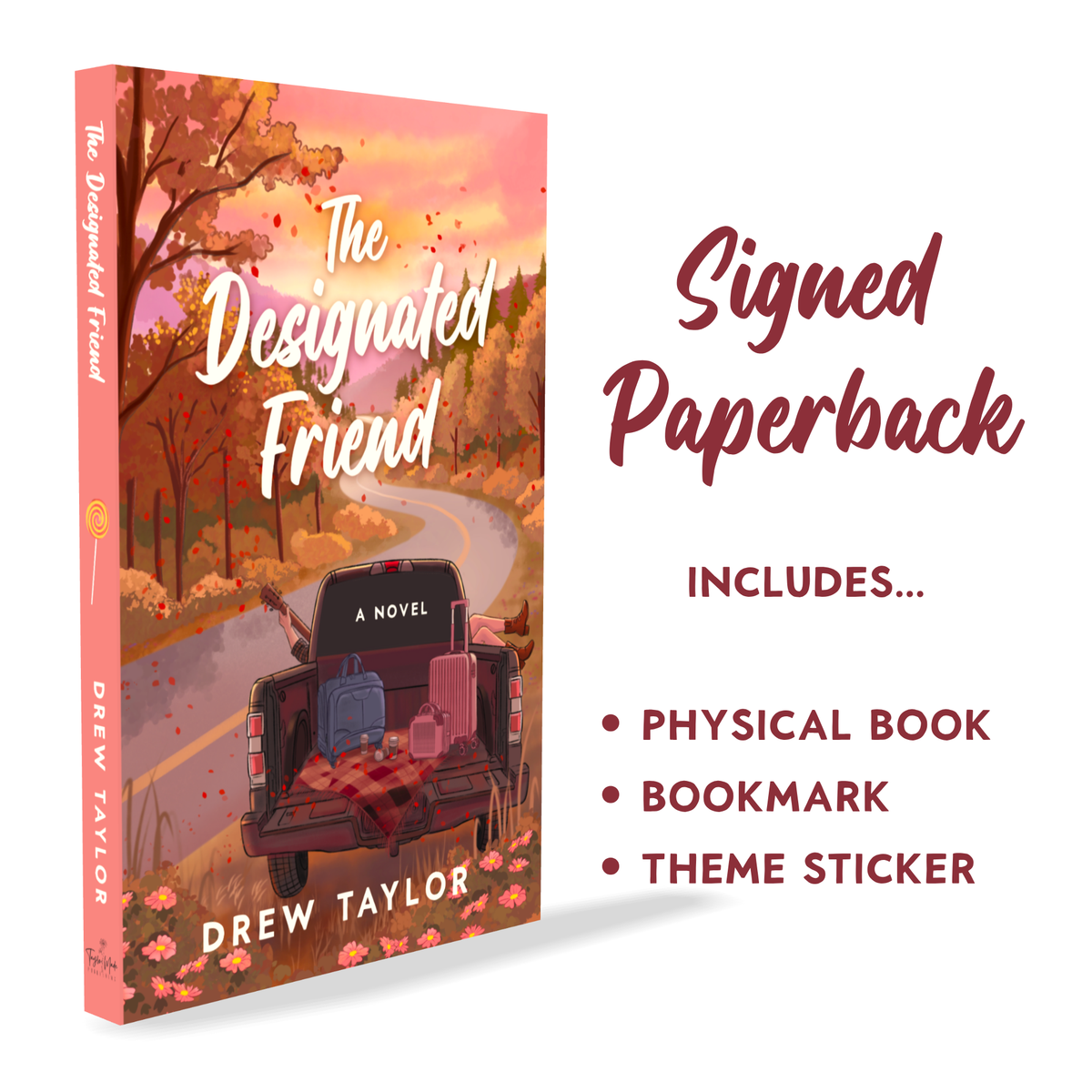 The Designated Friend Signed Paperback