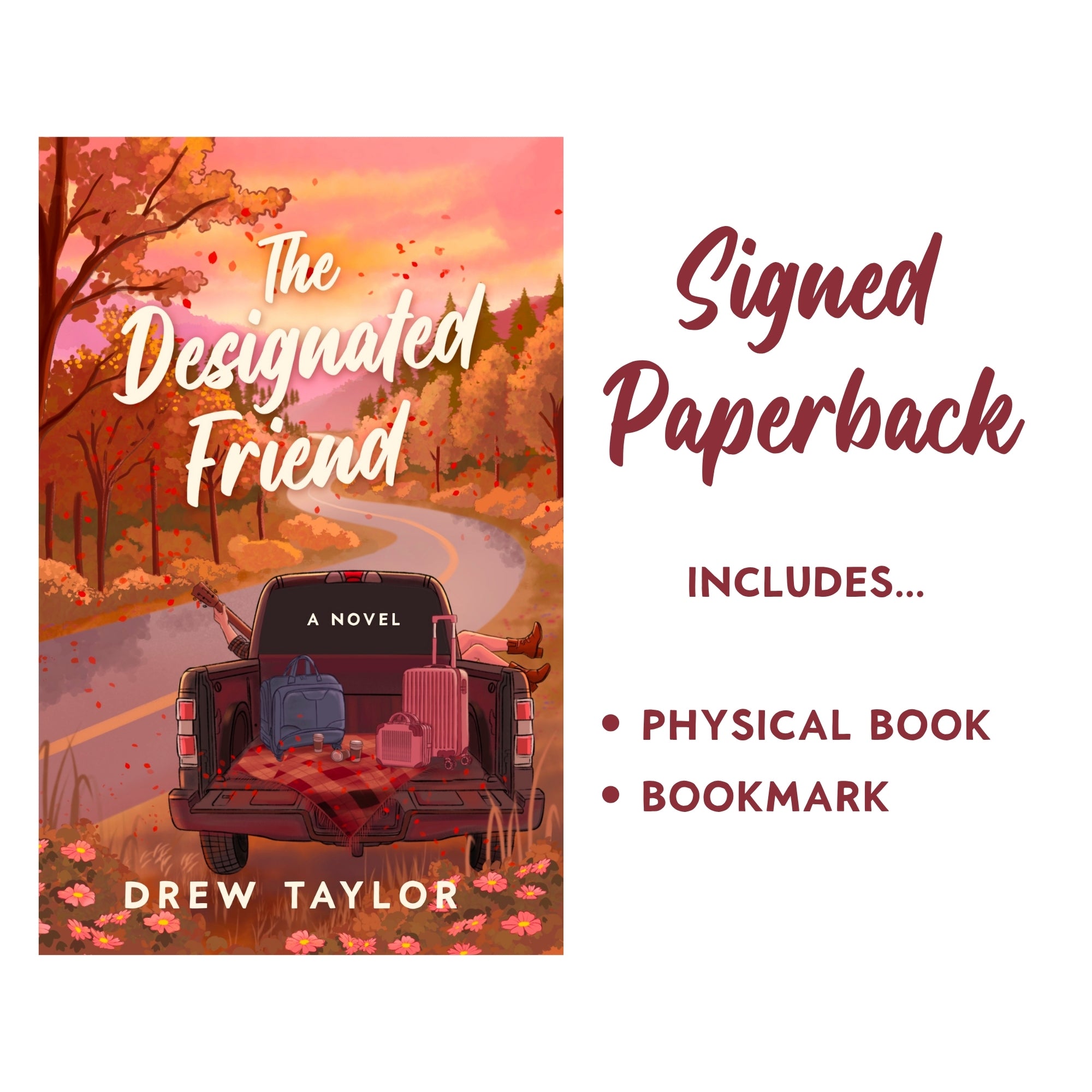 The Designated Friend Signed Paperback