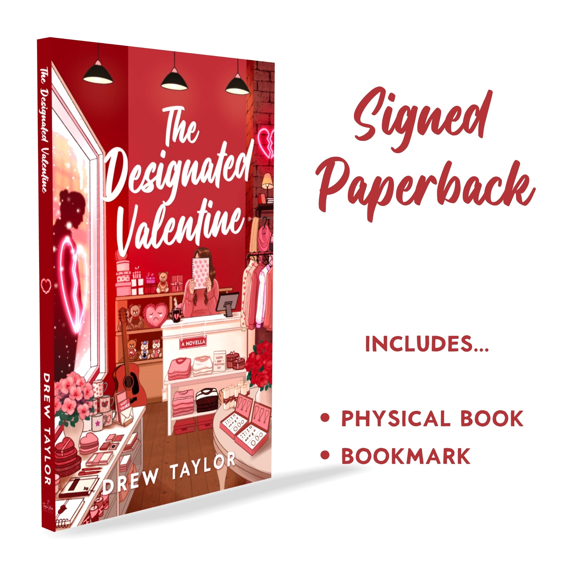 The Designated Valentine Signed Paperback