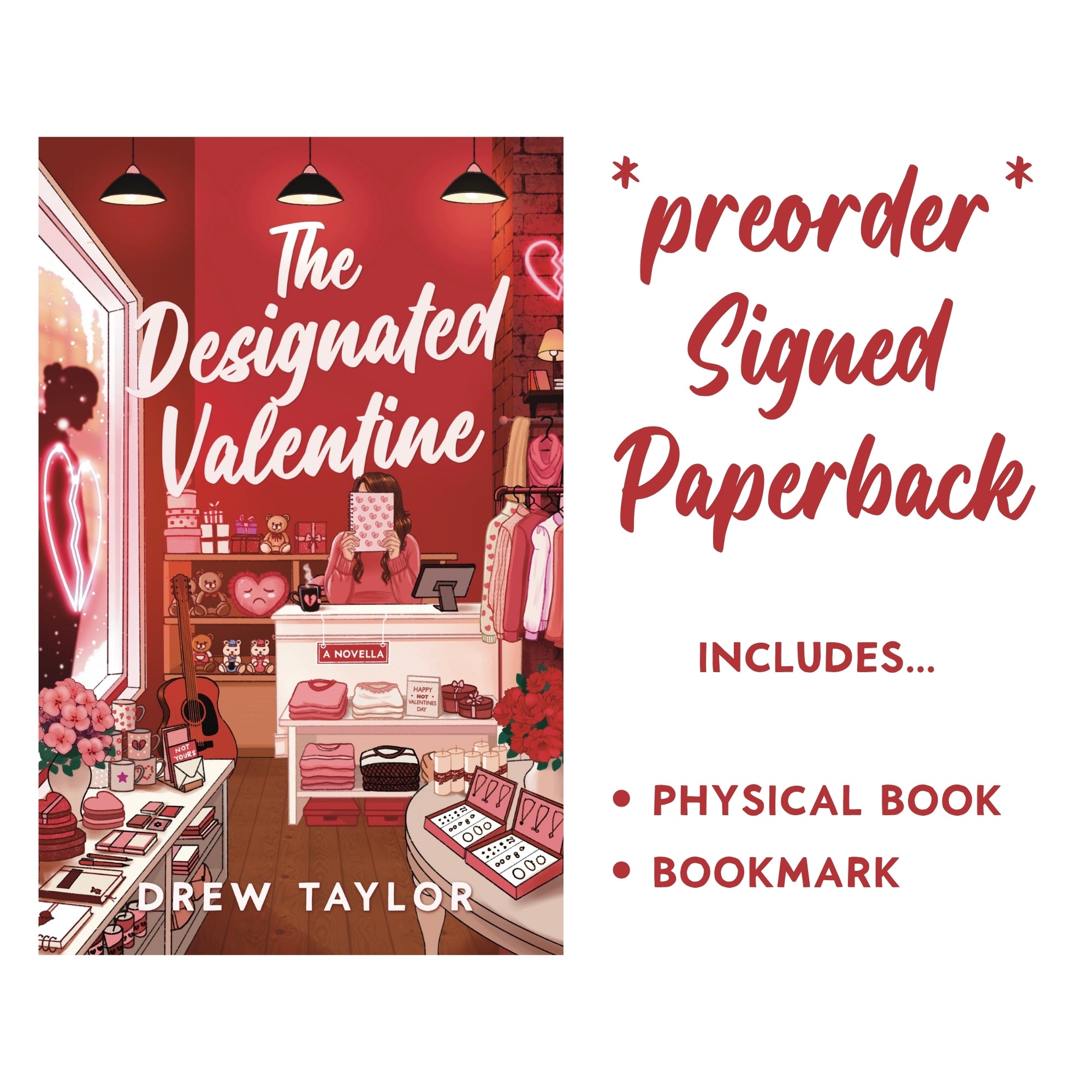 PREORDER! — The Designated Valentine Signed Paperback