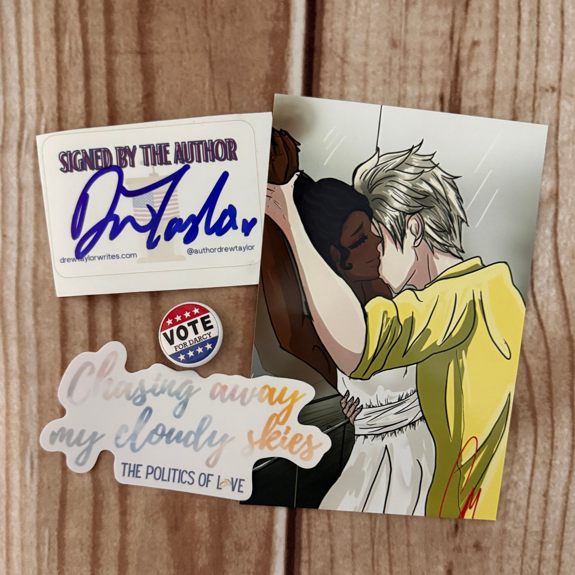 The Politics of Love SWAG PACK