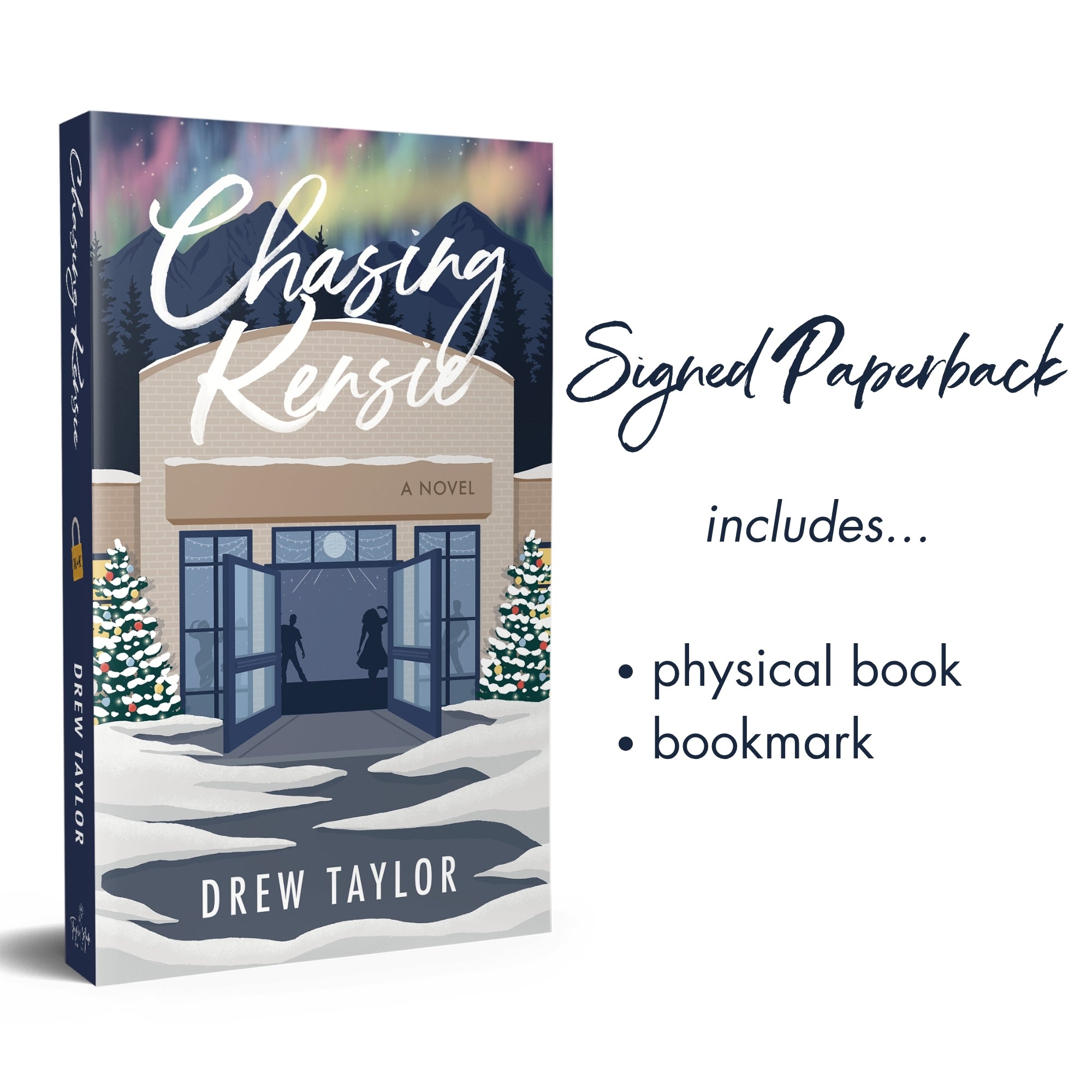 Chasing Kensie Signed Paperback