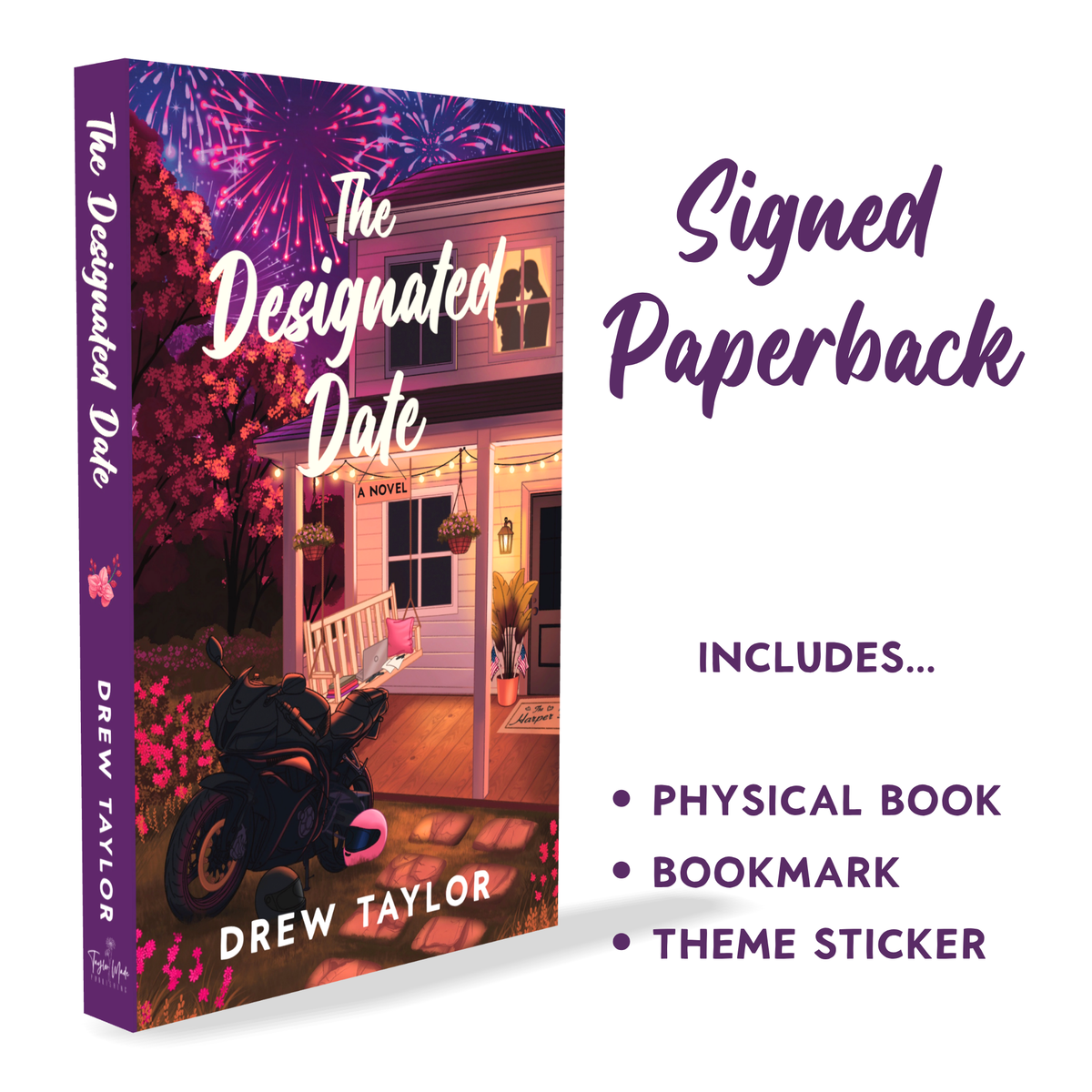 The Designated Date Signed Paperback
