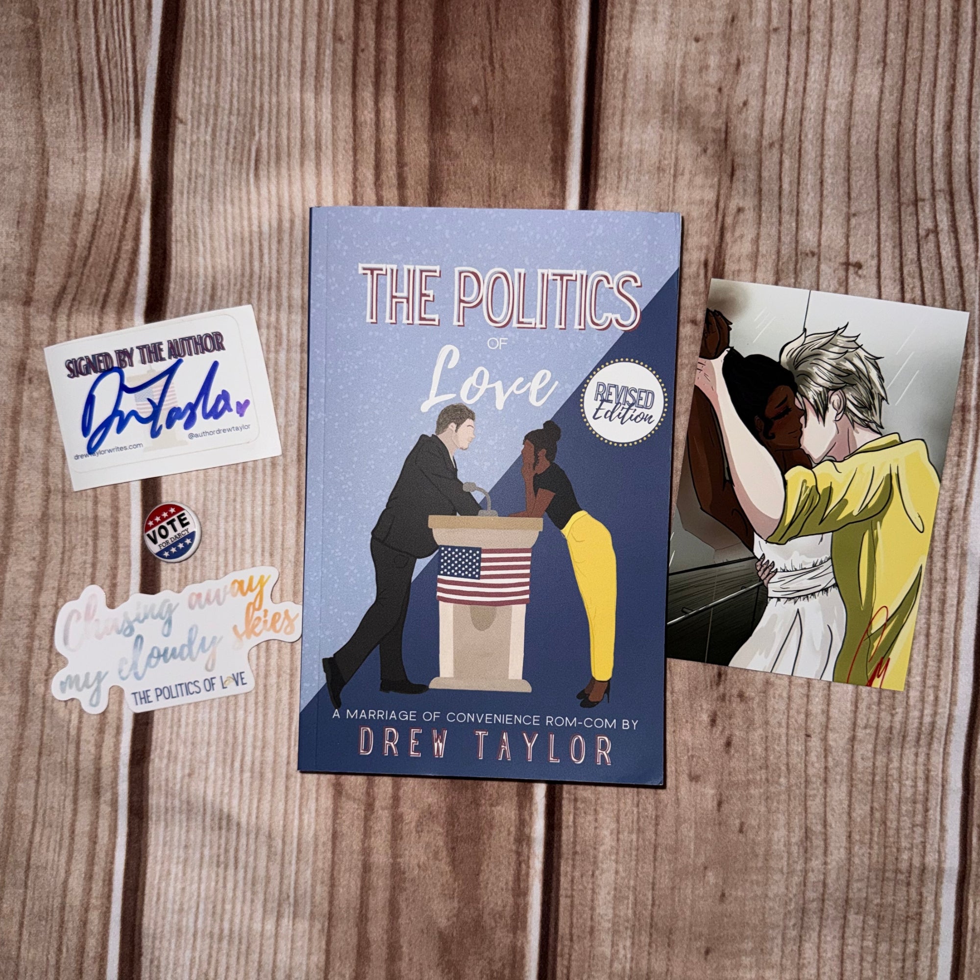 The Politics of Love Signed Paperback + Swag