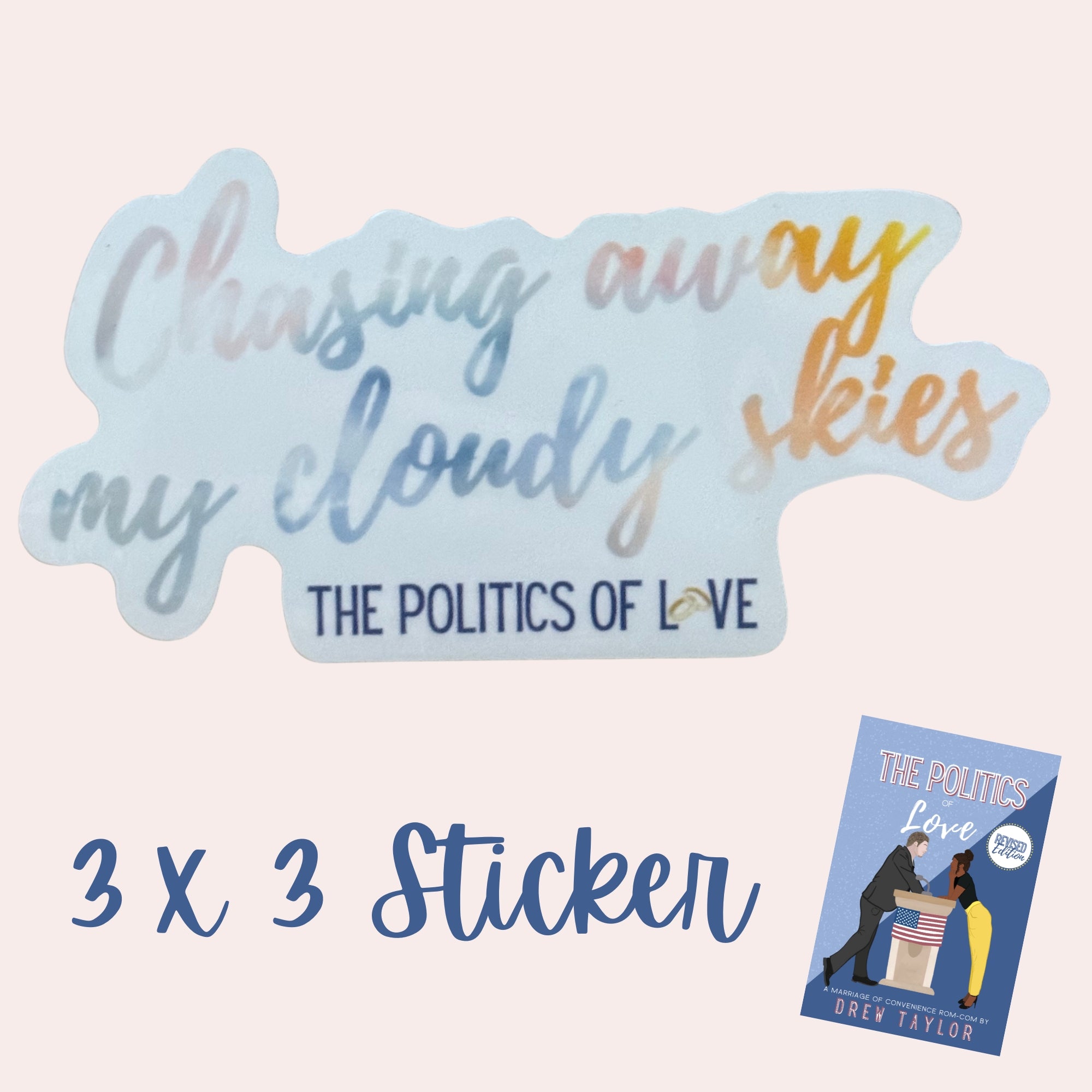 Sunshine and Clouds Sticker