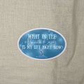 TDD Sticker