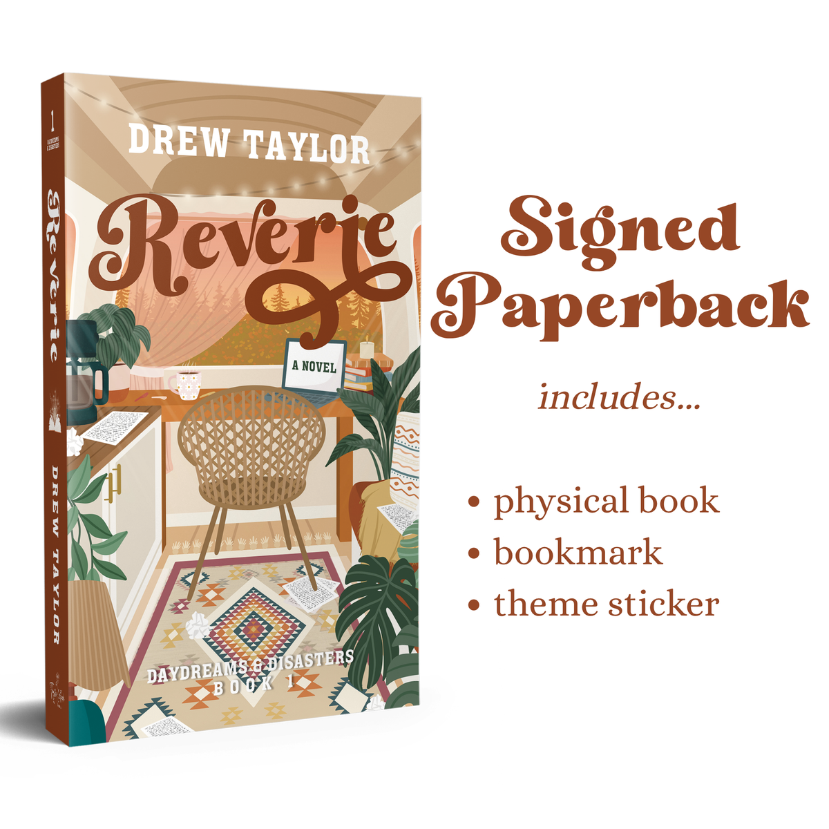 Reverie - Signed Paperback
