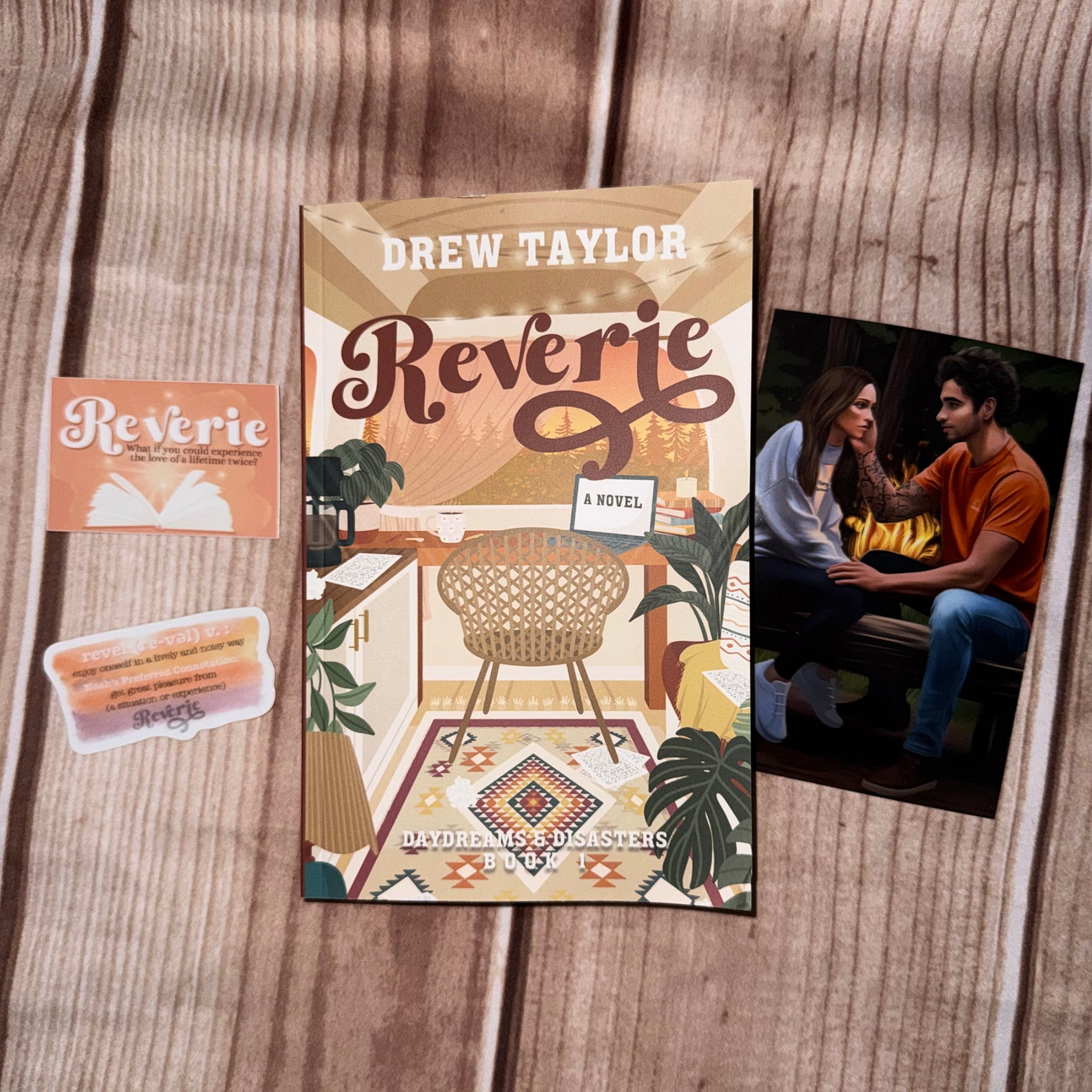Reverie Signed Paperback + Swag
