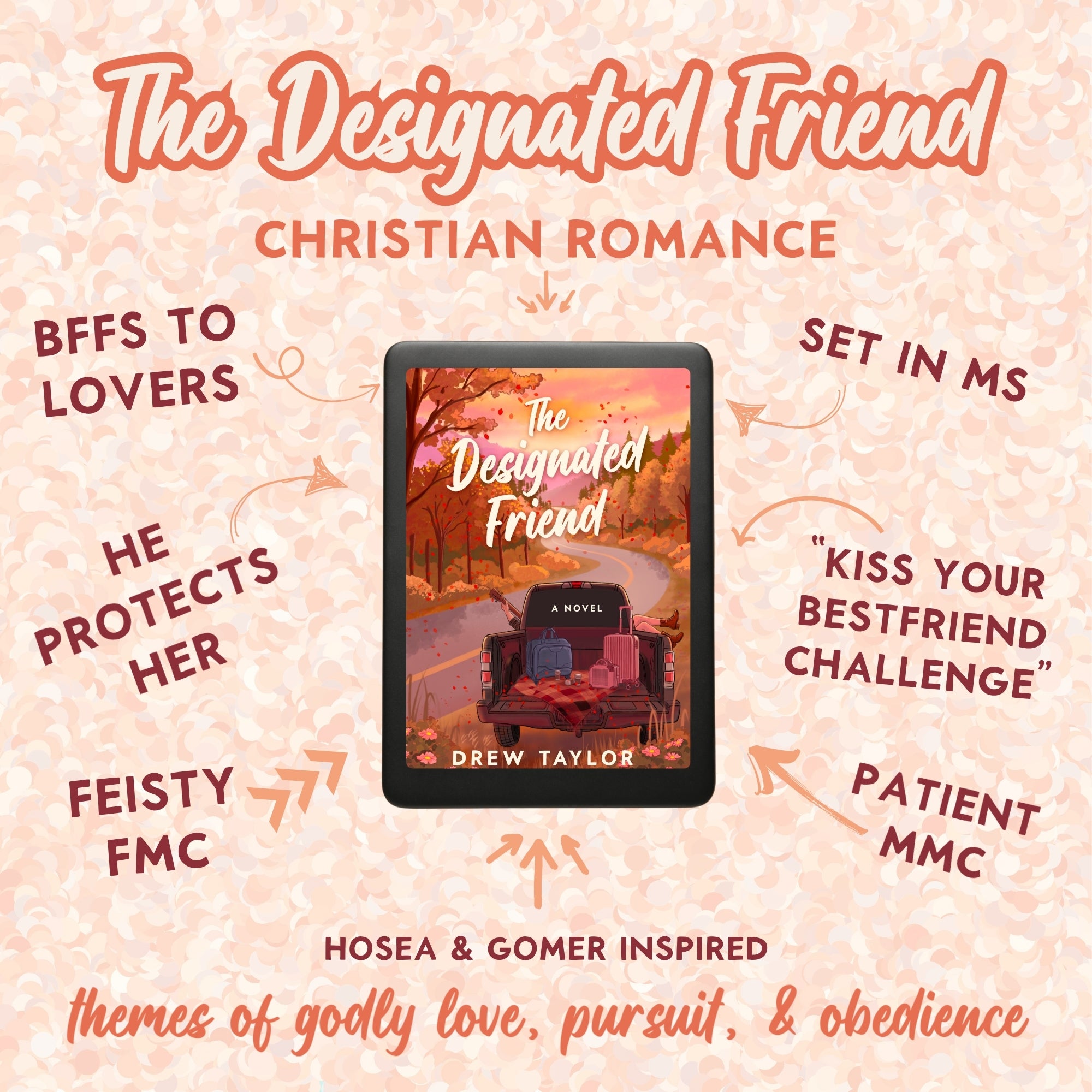 The Designated Friend – A Christian Chick-Lit Romance Ebook
