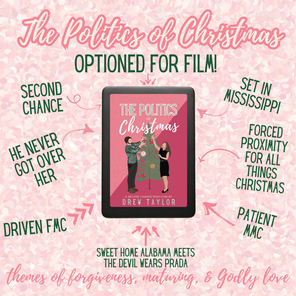 The Politics of Christmas – A Christian Chick-Lit Romance Ebook