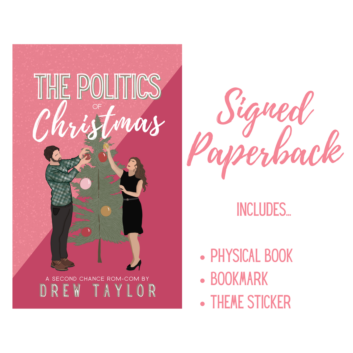 The Politics of Christmas Signed Paperback